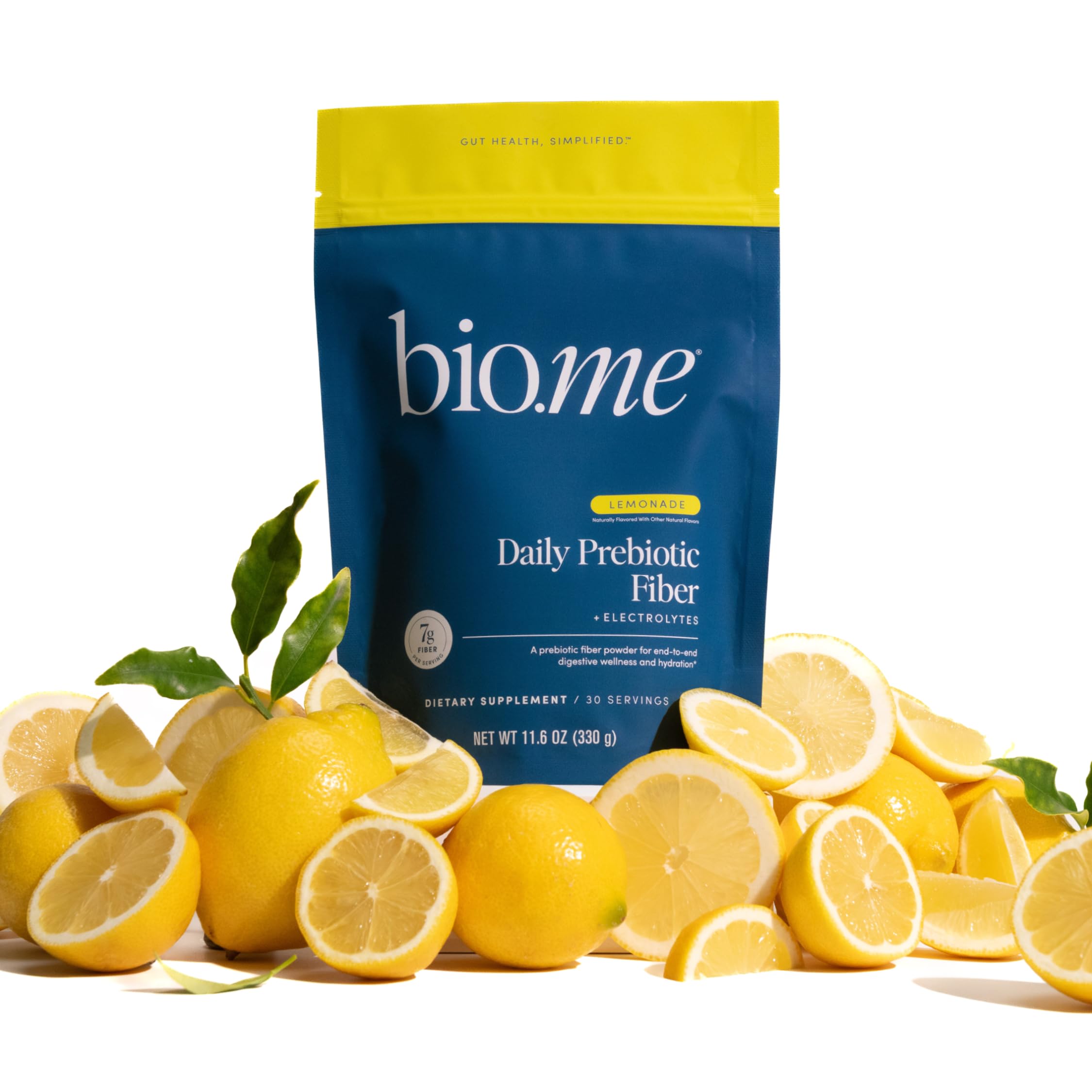 Bio.me uso diario para hidratación y bienestar digestivo.
