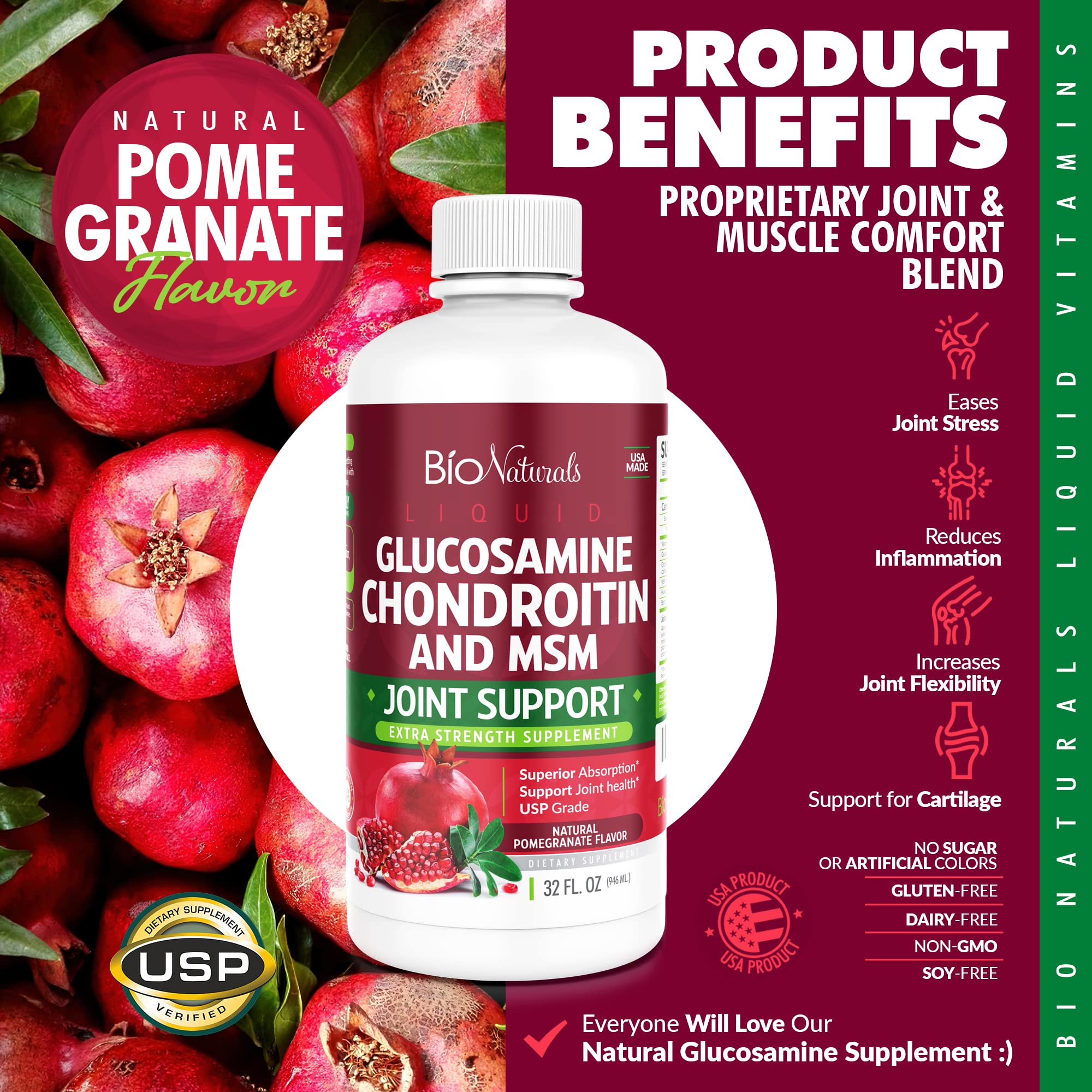 Botella de Bio Naturals en estante, lista para uso diario en casa.