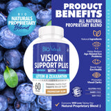Bio Naturals protección de la retina frente a la fatiga visual diaria.