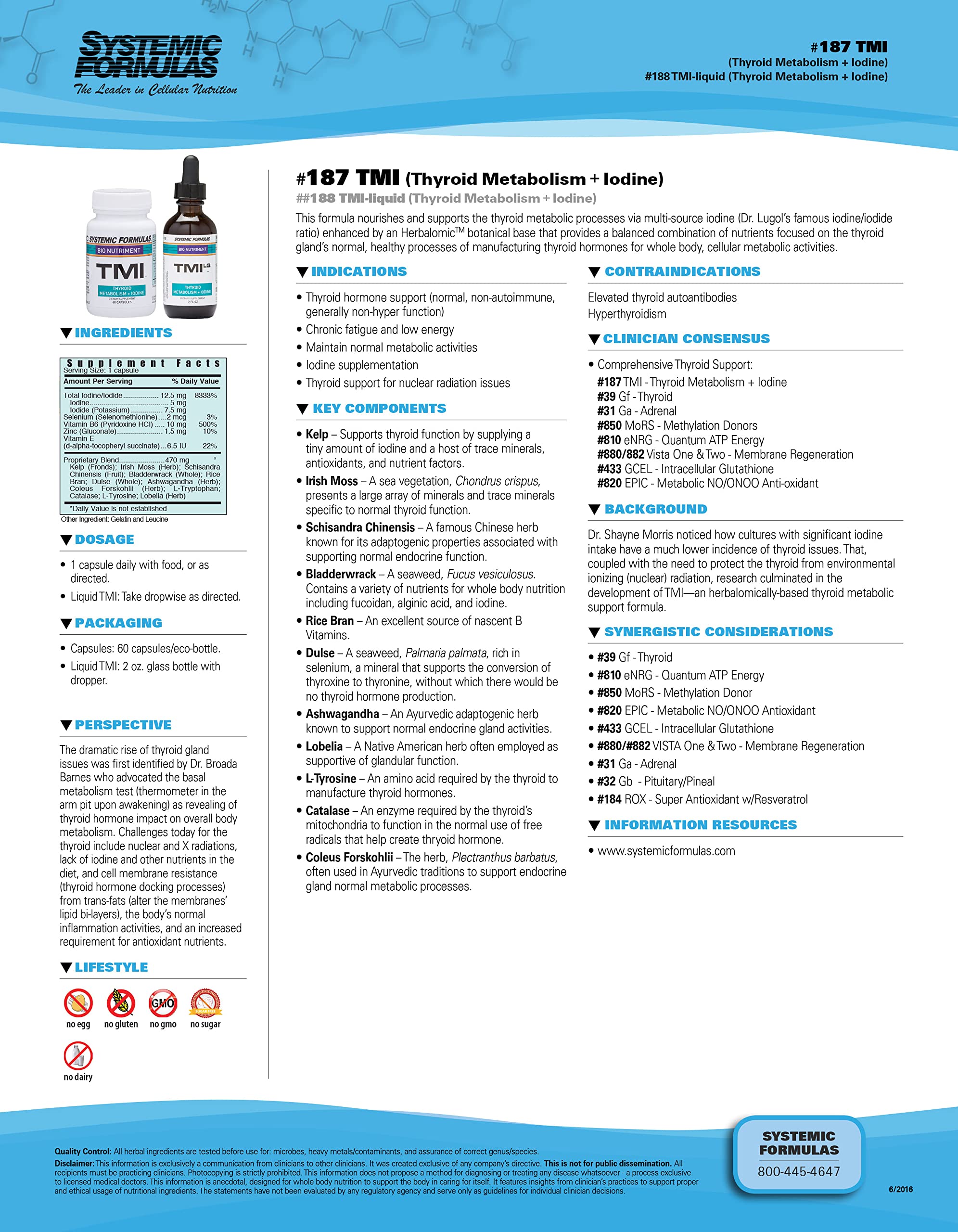 Bio Nutrient TMI mezcla-herbal-base: fórmula equilibrada para el bienestar.