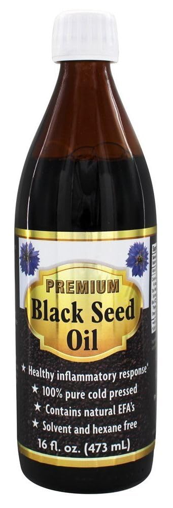 Bio Nutrition Aceite de Semilla Negra, bote, uso culinario suave