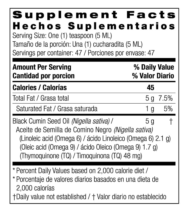 Bio Nutrition Aceite Semilla Negra, detalle de frasco; aceite de calidad para la rutina diaria.