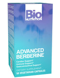 Bio Nutrition berberina 50 cápsulas: envase visible para una dosis diaria conveniente.