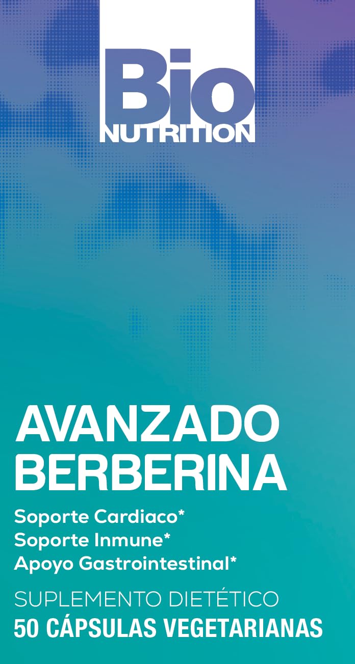 Bio Nutrition berberina 50 cápsulas: primer plano de cápsula vegetariana.
