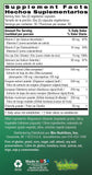 Bio Nutrition Bienestar Inmune mezcla herbal visible, hoja de olivo y oregano