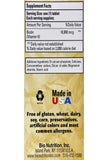 Bio Nutrition Biotina 10000 mcg, gotas sabor melón, uso cómodo diario.
