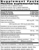 Bio Nutrition Ashwagandha, cápsulas para calma y bienestar.