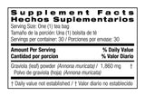 Bio Nutrition Graviola Tea: bolsas listas para infusionar en cualquier momento.