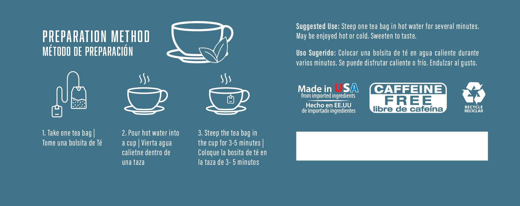 Bio Nutrition Graviola Tea: taza lista para disfrutar de una experiencia calmante.