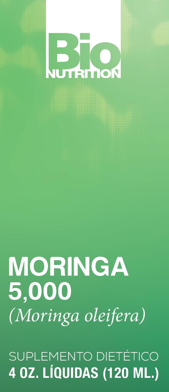 Bio Nutrition Moringa Líquida, dosificador medidor, facilita la dosis diaria.