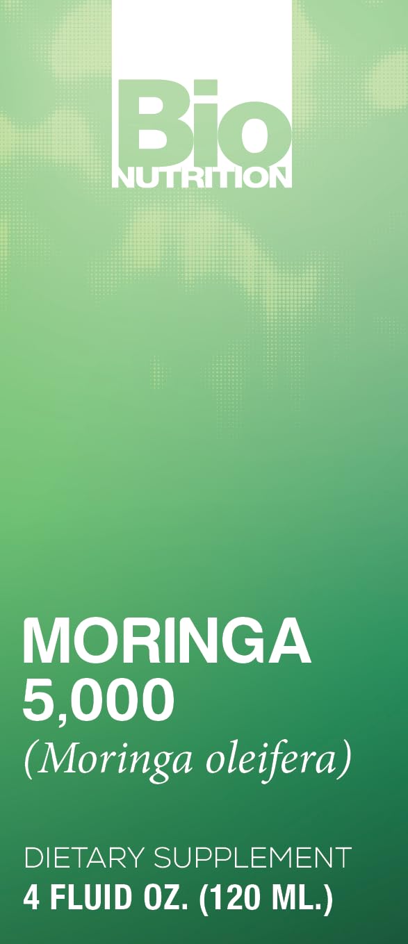 Bio Nutrition Moringa Líquida, preparación en agua, mezcla rápida.