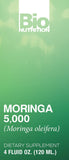 Bio Nutrition Moringa Líquida, preparación en agua, mezcla rápida.