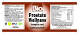 Bio Nutrition Prostate Wellness, cápsulas, presentación práctica para el uso diario