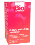Bio Nutrition tabletas de presión arterial en botella para apoyo diario