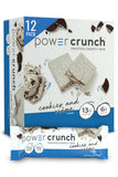 Power Crunch barra sabor galleta con crema, snack proteico sabroso