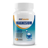 BIO POTENTIA Magnesium Complex botella para apoyo nervioso y muscular