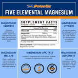 BIO POTENTIA Magnesium Complex cápsulas de 500 mg para energía estable