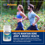 BIO POTENTIA Magnesium Complex detalle de cápsula y composición nutricional