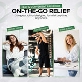 Bio-Relief Roll-On para dolor de rodillas y articulaciones