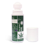 Bio-Relief Roll-On con mentol frío para alivio rápido del dolor muscular