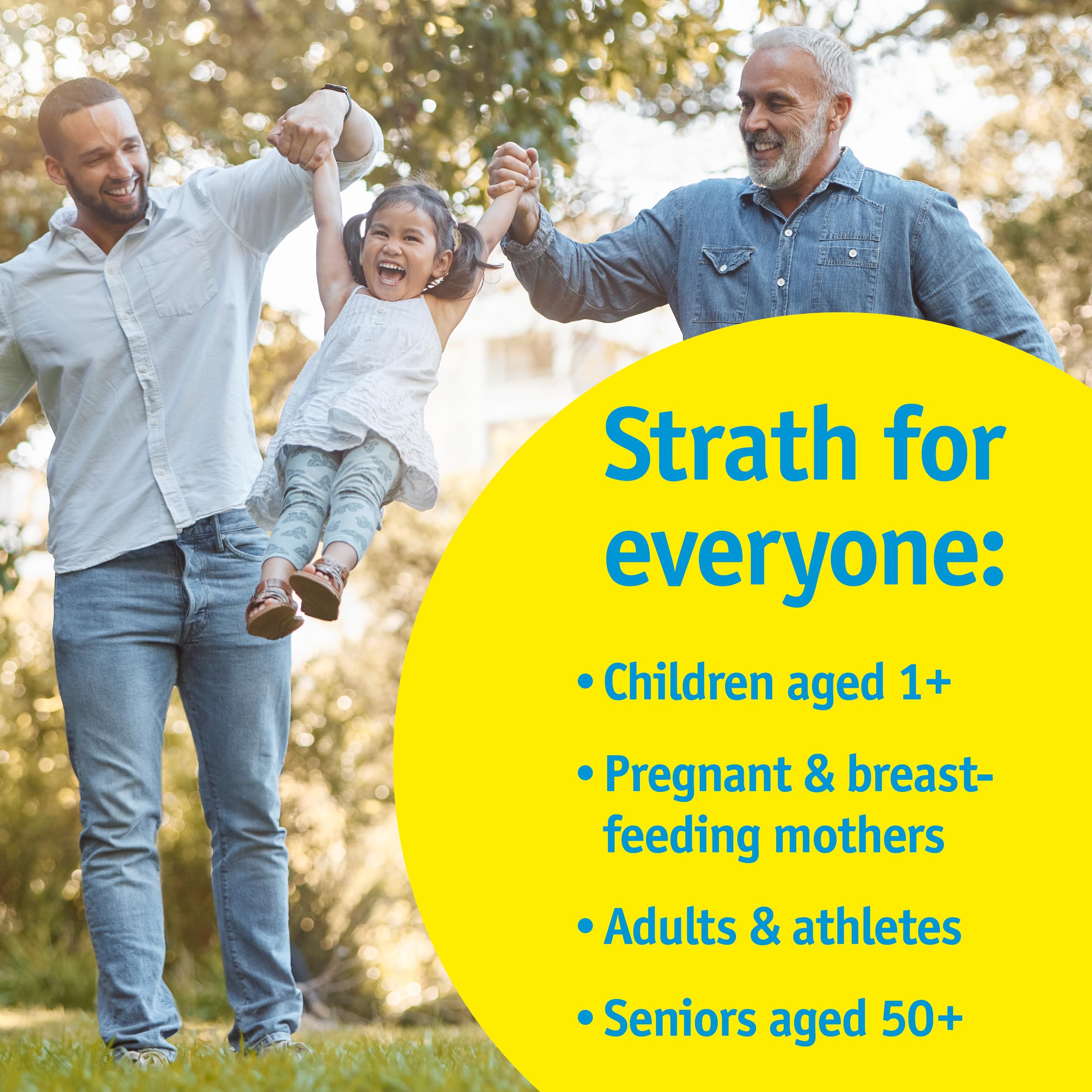 Bio-Strath dosis diaria apta para adultos y niños desde 1 año
