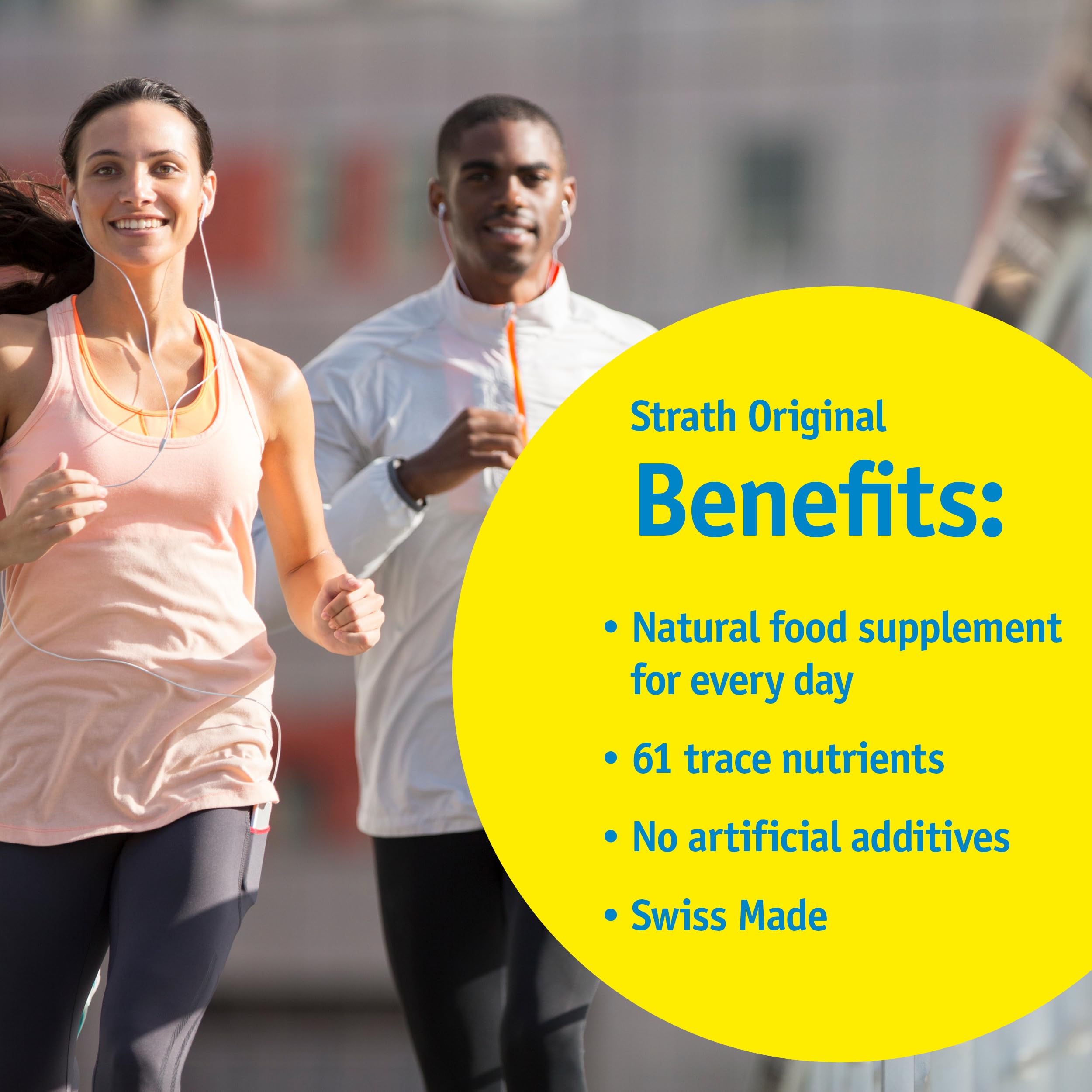 Bio-Strath líquido nutritivo listo para mezclar en el desayuno