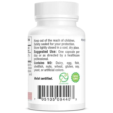 Bio-Tech Pharmacal A-25 botella: formato diario para tomar de manera constante.