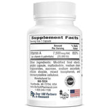 Bio-Tech Pharmacal A-25 etiqueta frontal: información clara para elegir con seguridad.