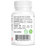 Bio-Tech Pharmacal A-25 tapa de seguridad: cierre confiable para uso diario.