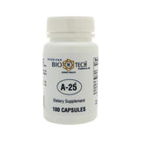 Bio-Tech Pharmacal A-25 Vitamina A 25.000 UI en cápsulas para apoyo nutricional diario