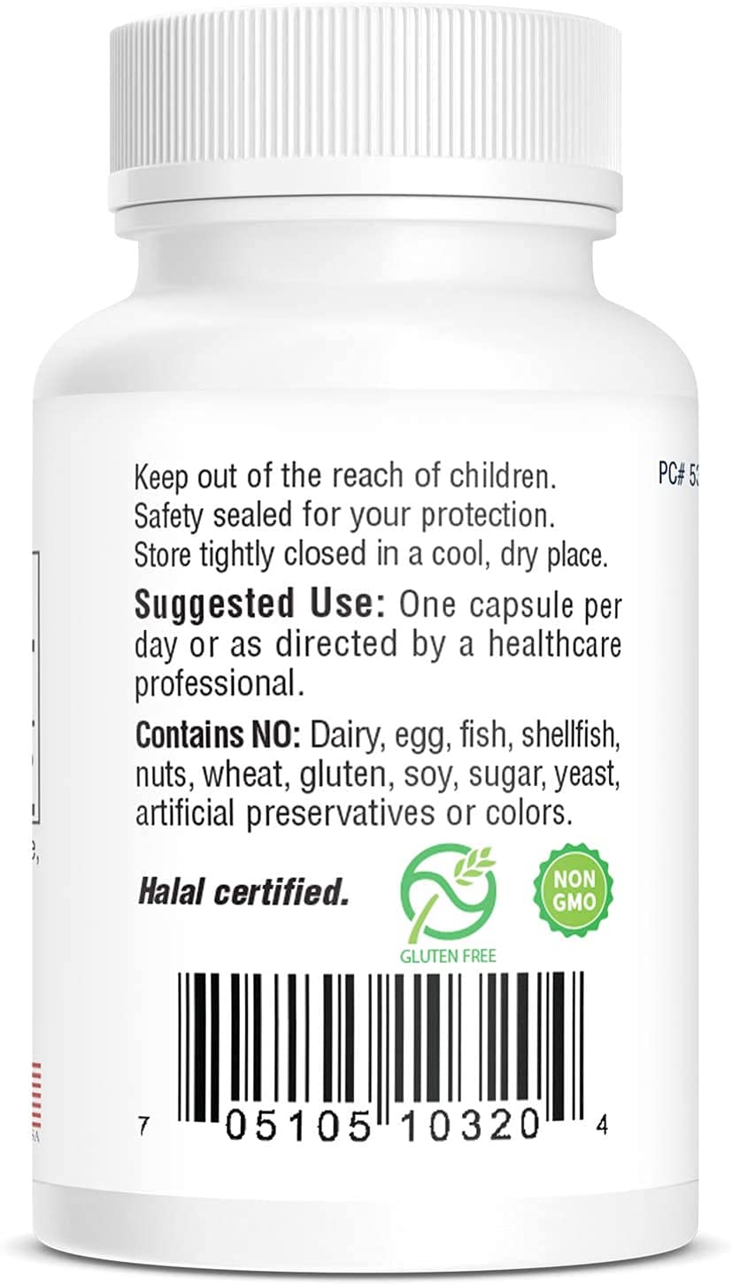 Bio-Tech Pharmacal ácido fólico 5 mg, detalle de etiqueta, apoyo prenatal posible