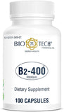 Bio-Tech Pharmacal B2-400: botella que transmite claridad y enfoque diario