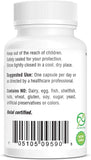 Etiqueta de Bio-Tech Pharmacal B2-400: fórmula libre de alérgenos