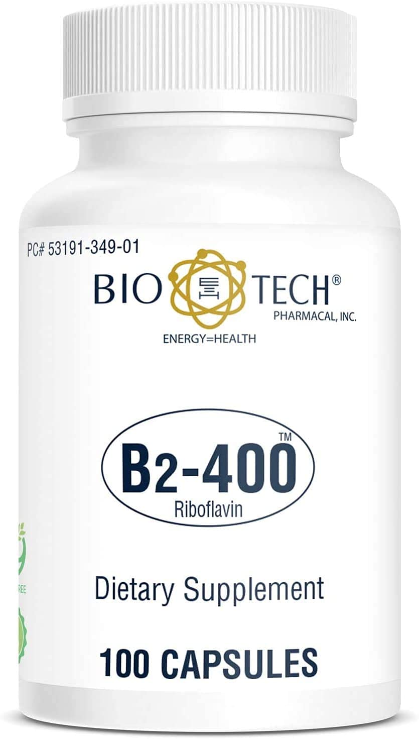 Caja de Bio-Tech Pharmacal B2-400 con diseño limpio y práctico