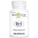 Bio-Tech Pharmacal D3-5 sin alérgenos: opción libre de alérgenos comunes.