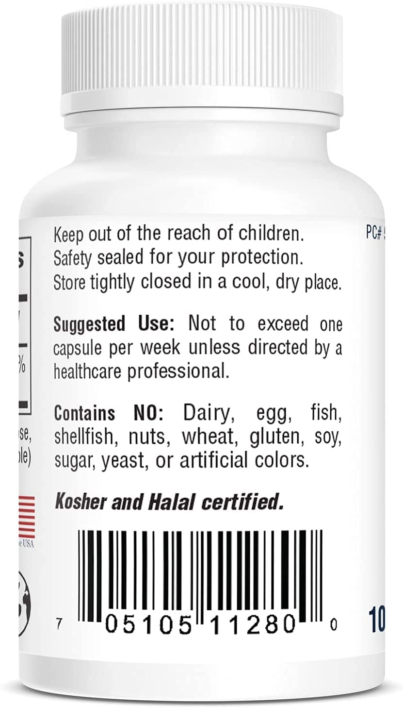 Bio-Tech Pharmacal D3-50, etiqueta clara que facilita entender la potencia.