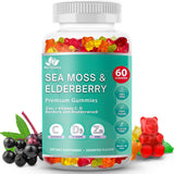 BIO VITALICA empaque de gomitas de musgo marino para facilitar la ingesta diaria