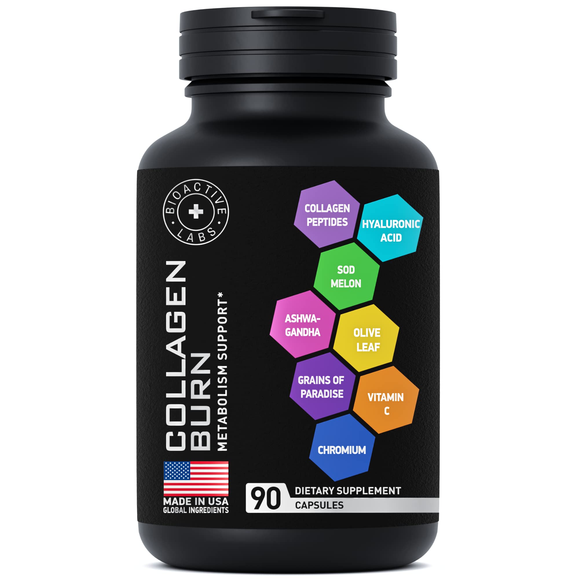 BIOACTIVE LABS ashwaganda para una calma diaria