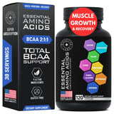 BIOACTIVE LABS botella de cápsulas, apoyo a la recuperación muscular tras entrenos intensos.