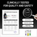 BIOACTIVE LABS cápsulas de rápida absorción para uso práctico diario.