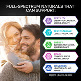 BIOACTIVE LABS maca y mezcla de hierbas para energía y equilibrio.