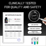 BIOACTIVE LABS presentación de 120 cápsulas para uso diario.