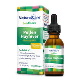 bioAllers NaturalCare Pollen frasco: apoyo suave para estornudos y congestión estacional
