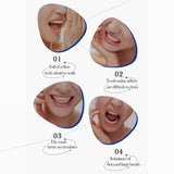 BIOAQUA pasta dental ácido hialurónico para cuidado suave.