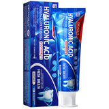 BIOAQUA pasta dental blanqueamiento instantáneo para sonrisa clara y aliento fresco.