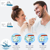 BIOAQUA pasta dental limpieza profunda para remover manchas con uso diario.