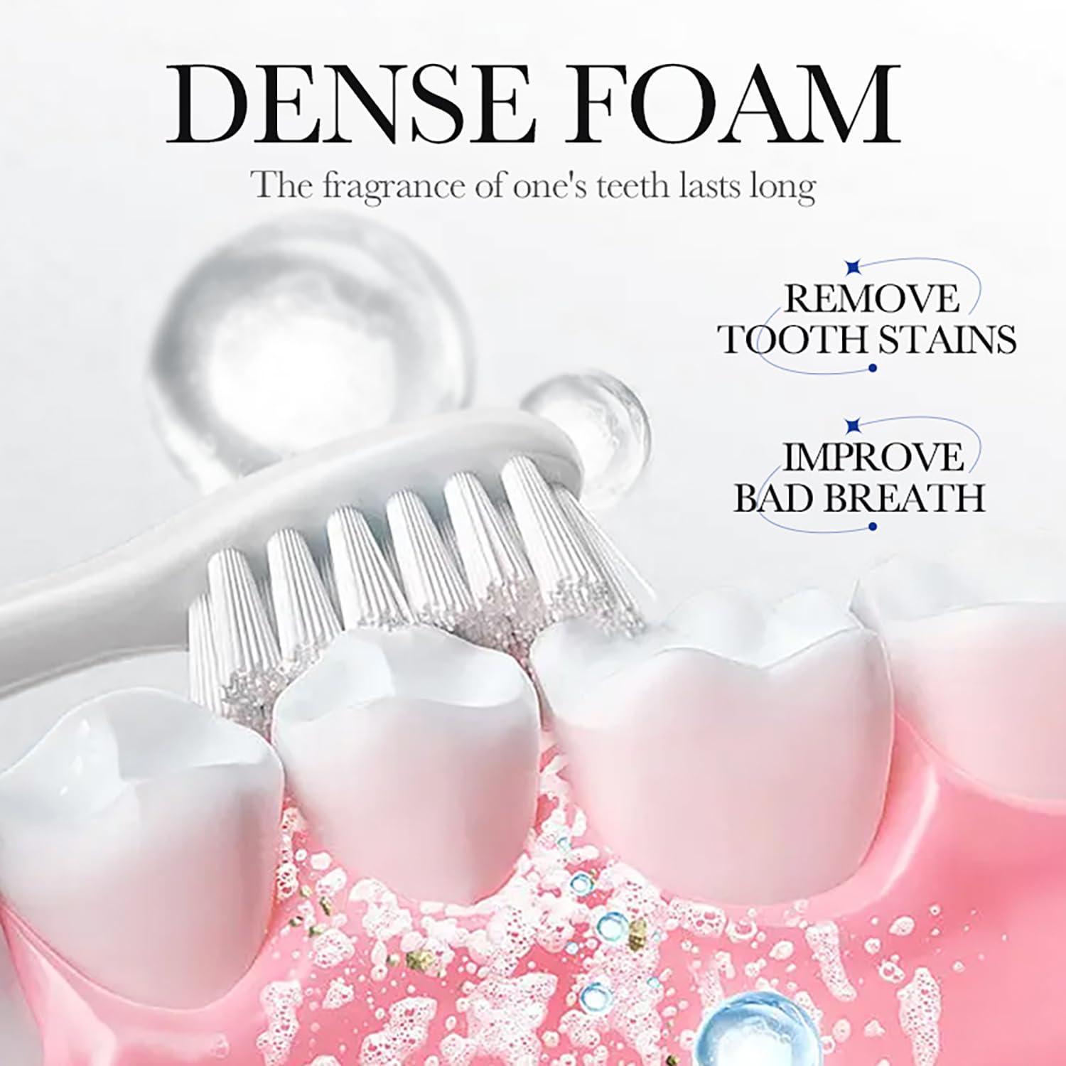 BIOAQUA pasta dental protección gingival para encías sanas y confort.