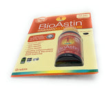 BioAstin Hawaiian Astaxanthin 12 mg caja exterior para almacenamiento seguro