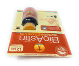 BioAstin Hawaiian Astaxanthin 12 mg cápsulas dentro del frasco para comodidad diaria