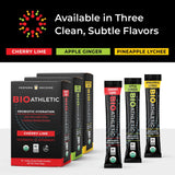 BioAthletic Probiótico-Electrolito certificaciones USDA y NSF para deporte